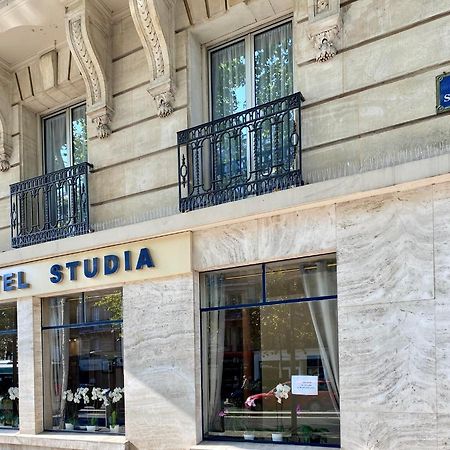 Hotel Studia Paris Exterior foto